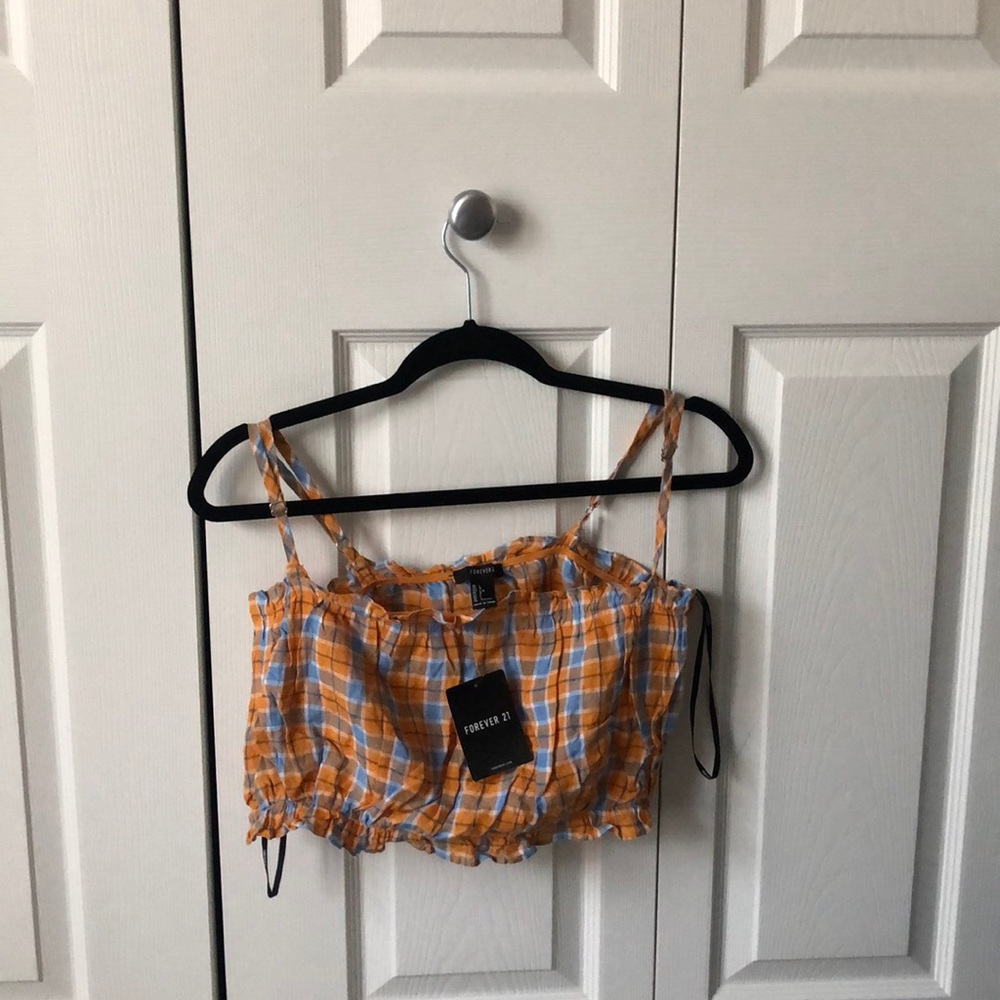 Crop & skirt